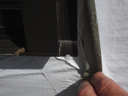 While poor workmanship is common, sometimes I come across damage during forensic investigations where it appears the installers attempted to follow manufacturer’s guidelines, but leaks still occurred. In these cases, I suspect the flashing material was stressed beyond its material limitations when the installers stretched it across the “X-Y-Z” juncture at the sill, and despite all attempts to apply patches in the corner, the installation failed.