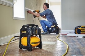 DeWalt FlexVolt Cordless Compressor