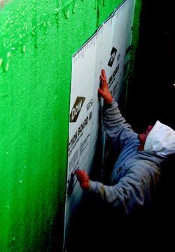 Waterproofing Residential Foundations Concrete Construction Magazine