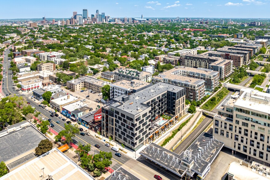 The Bohen comprises 143 units in the Uptown neighborhood of Minneapolis.