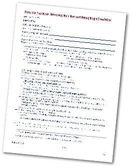 It contains forms for post-renovation recordkeeping. Forms, handbooks, and related information are at epa.gov.