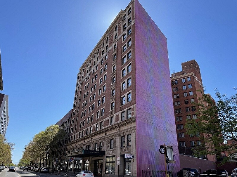 Evergreen Real Estate Group plans to begin renovations at Carter Manor in June with a target completion date of December 2022. Located in downtown Cleveland, the 11-story building has a mix of 33 studio, 209 one-, and 28 two-bedroom affordable apartments.