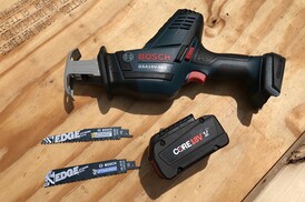 Well-Balanced and Powerful  Recip Saw
