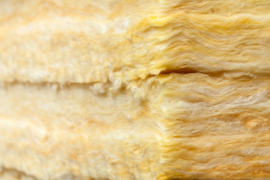 Mineral wool insulation