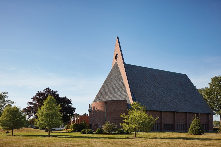 Harry Weese's First Baptist Church
