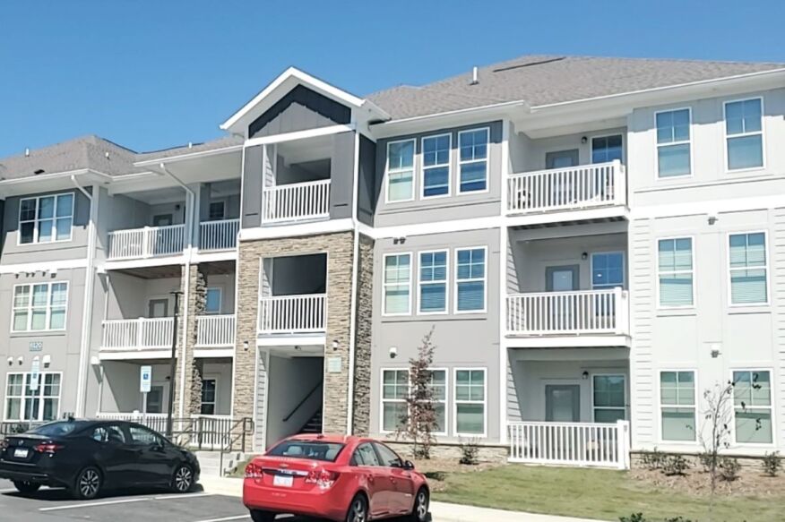 Courtney Ridge in Charlotte, North Carolina.