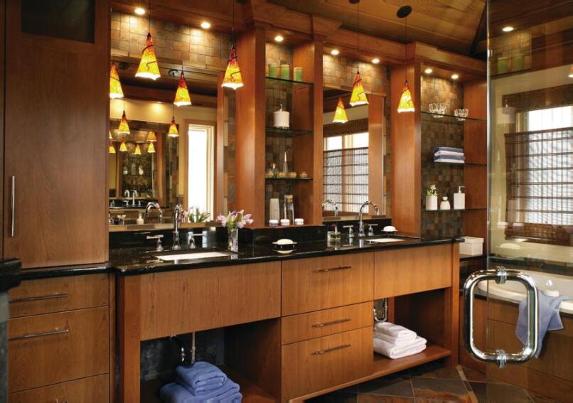 Odd Master Suite Plan Revived With Better Flow and Updated Finishes