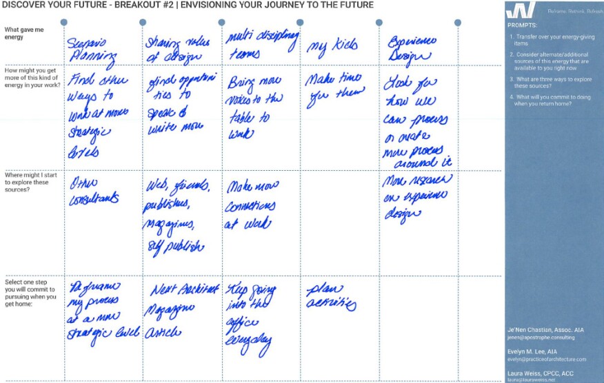 Evelyn Lee's worksheet example
