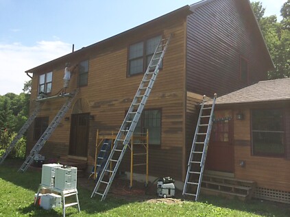 Refinishing A Hail Damaged Home Jlc Online