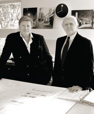 Simon Jacobsen and Hugh Newell Jacobsen