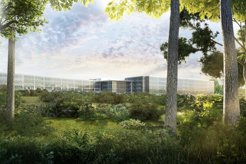 LG's North American Headquarters