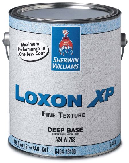 Loxon XP masonry coating from Sherwin-Williams