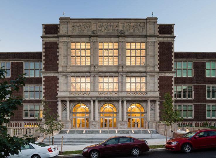 Cardozo High School, Washington, D.C., Hartman-Cox Architects with Grimm+Parker Architects