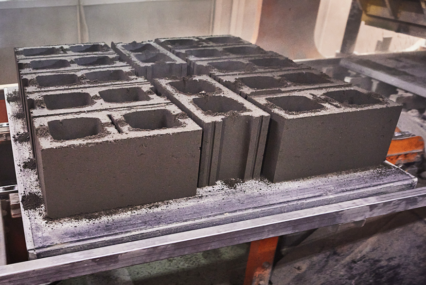 Montreal-based Carbicrete has developed a process for producing structural concrete products with steel slag instead of with carbon-intensive cement.