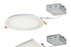 New FLIN LED Thin Regressed Fixtures by Nora Lighting
