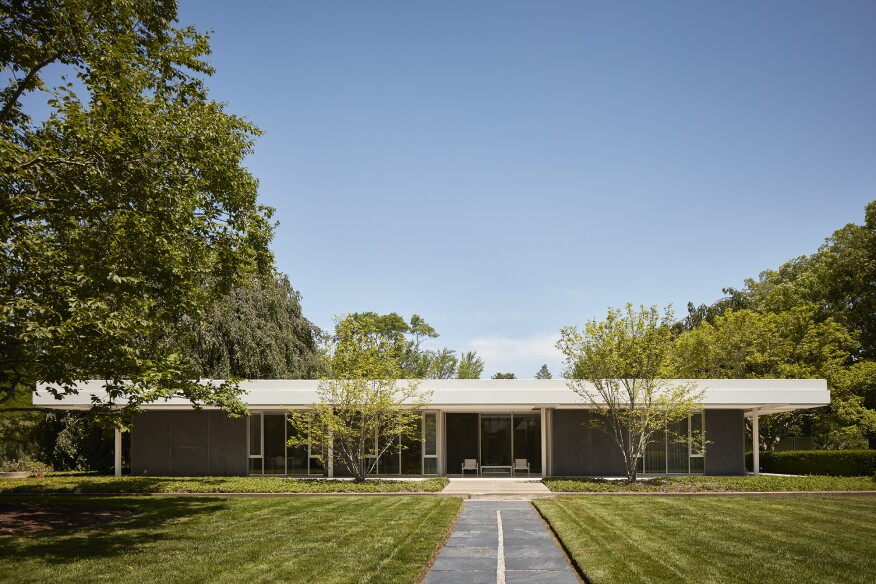 Eero Saarinen's Miller House