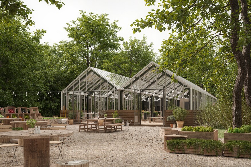 The Væksthuset (Greenhouse).