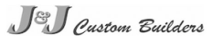 J&J Custom Builders Logo