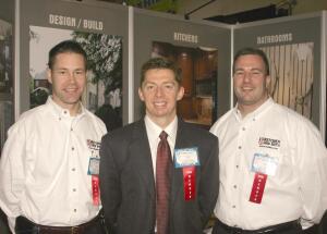 (left to right) Scott Ewing, Glen Miracle, and Nick Bonadies