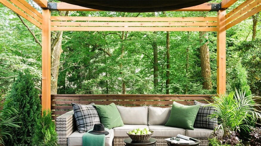 How To Build A Pergola With Shade Professional Deck Builder