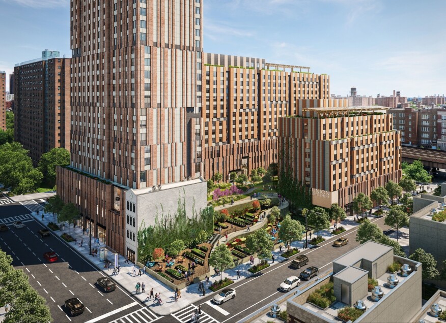 Once all phases are completed, Sendero Verde will bring nearly 700 units of affordable housing and other community amenities to East Harlem, N.Y.,
