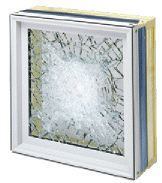 To keep hurricane-force winds out of the house, impact-resistant windows have to sustain a 34-mph hit from an airborne 2x4. They can crack, as shown, but not shatter.
