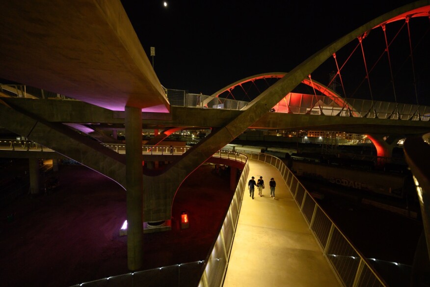 City of Los Angeles Sixth Street Viaduct Seismic Improvement Project, Green Building Award Winner