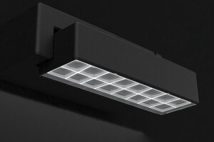 The area luminaire version of the NightSight outdoor lighting system.