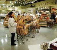 FRESH FOOD: Whole Foods grocery stores, like this one in Manhattan, are spicing up mixed-use communities.