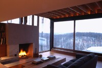 Country House in Rob Roy Fireplace
