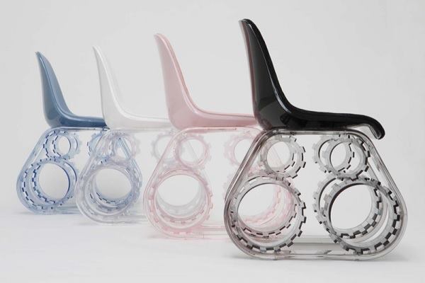 Pharrell Williams's Tank chairs.