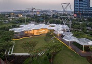 Birdeye Night View