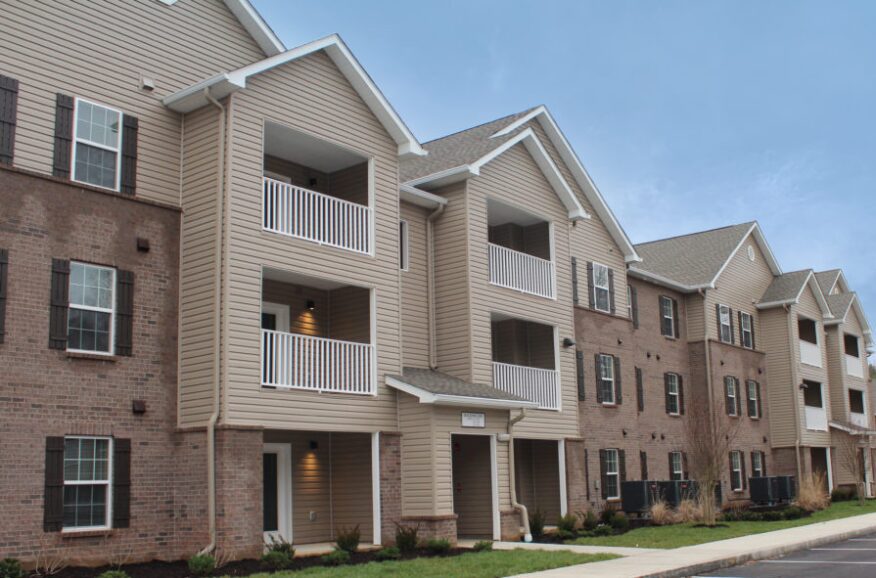 Douglas Greene in Kodak, Tenn., is a new 80-unit affordable community for residents who earn up to 60% of the area median income.