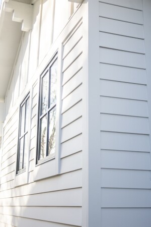 LP Building Solutions' SmartSide Smooth Trim & Siding is resistant to pests and extreme weather.