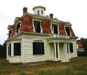 In designing this playhouse replica of the 140-year-old Penniman House (top), Mark Kinnane of Cape Associates balanced historical accuracy with user-friendly touches like window heights that allow children to look out from inside. To see other playhouses produced by the company, go to capeassociates.com.