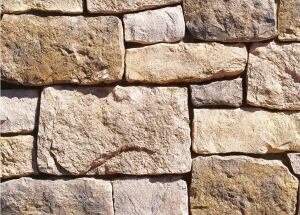 Rough Cut profile of architectural stone veneer

Eldorado Stonewww.eldoradostone.com

Mimics limestone block - Features embedded fossilized artifacts and a rough, stonelike face - Available in vineyard trail, autumnleaf, and wheatfield