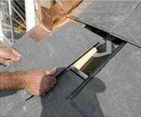 Then slide the slate out.