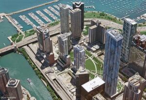 Lakeshore East was recently given an award by AIA Illinois.