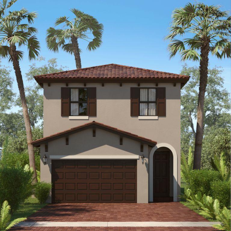 13th Floor Homes' Bristow model.