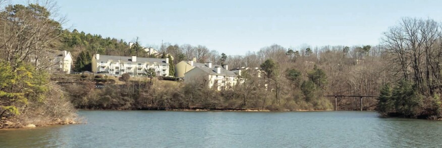 Edgewater on Lanier is planned to undergo a $2 million renovation to upgrade units and the amenity package to feature the Georgia lake. Photo provided by Griffin Fund.