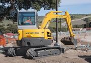 New Holland Construction E55Bx