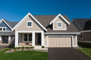 The prefinished LP SmartSide ExpertFinish Trim & Siding offers advanced durability, leading to less jobsite waster and easier installation.