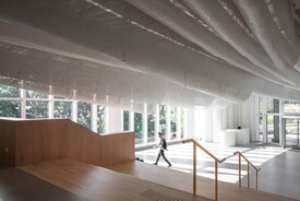 The University of Hong Kong Li Ka Shing Faculty of Medicine Lobby