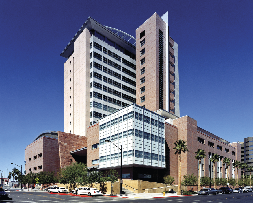Clark County Regional Justice Center