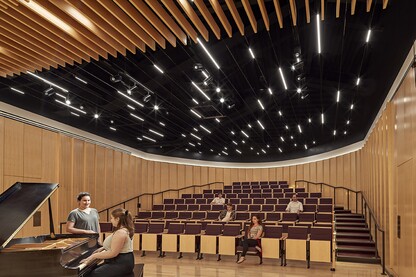 Middlesex Community College Richard and Nancy Donahue Family Academic Arts Center