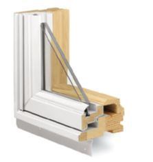 To meet code requirements for impact resistance and energy efficiency, manufacturers start with a sandwich of glass and polyvinyl butyral — sort of a beefed-up car window — then add a spacer and a pane of tempered glass.