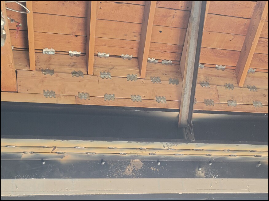… diagonal bracing, 2-by blocking, and metal connectors.