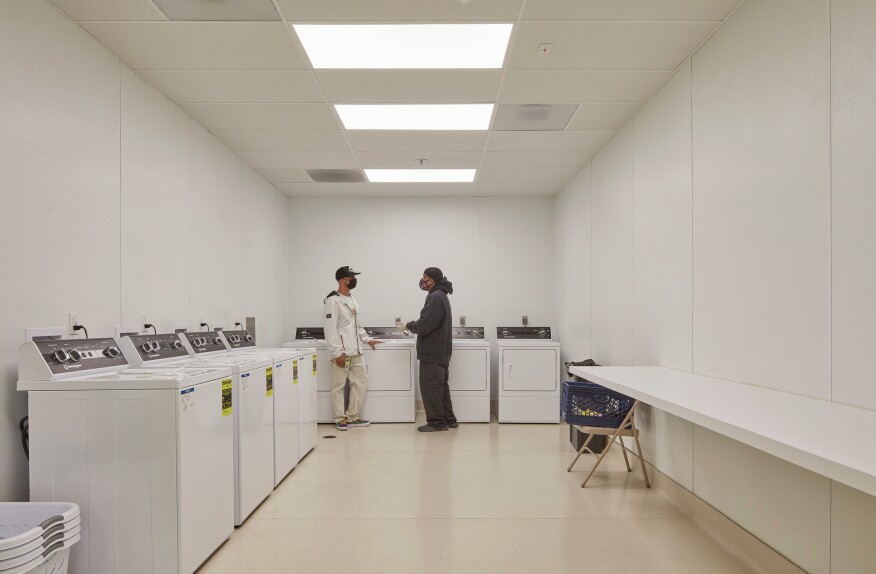 Navig8 laundry facilities
