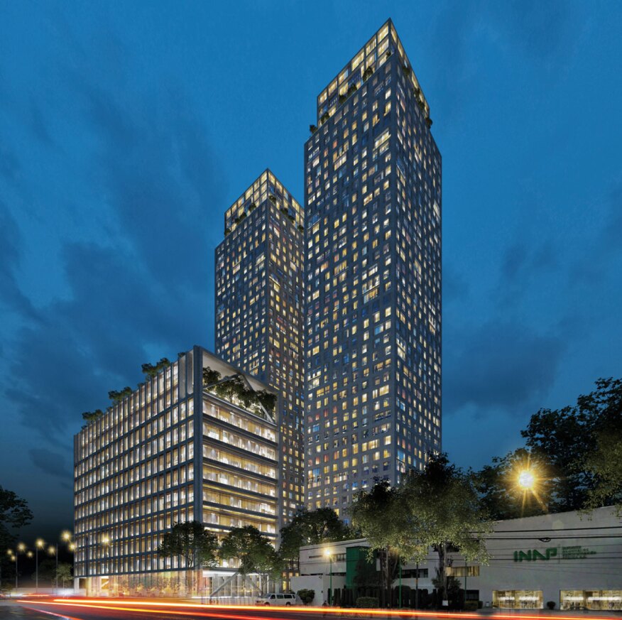 Greystar broke ground on Puerta Bosques, a 45-story, 455-unit tower in Mexico City, in Q3 2018 as the first phase of a large mixed-use development that will include four residential towers, hotels, offices, and retail.