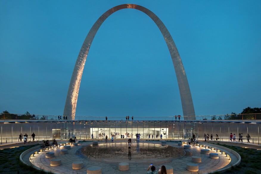 2019 AL Design Awards: Gateway Arch Museum and Visitor Center, in St. Louis | Architectural ...